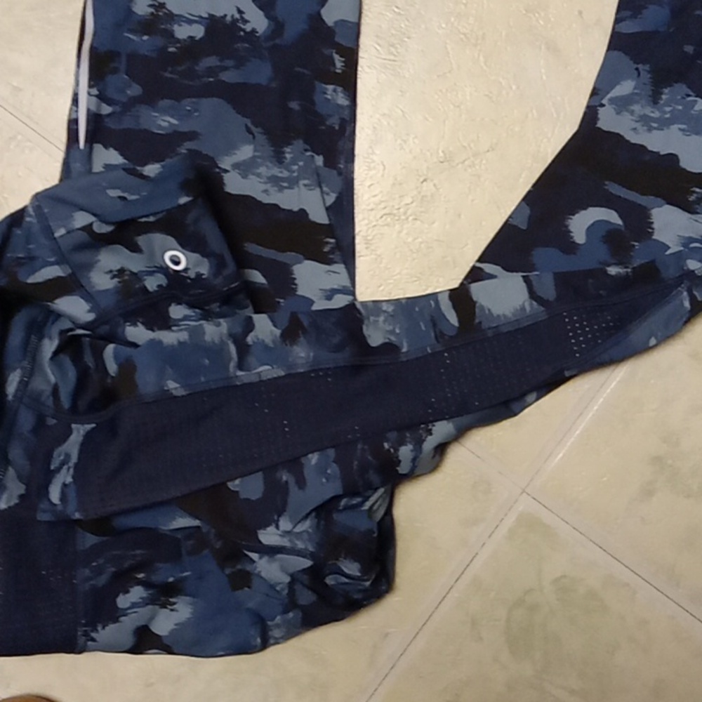 RAG 2X Bike Shorts Tie Dye + Blue Camo Capris Bundle - Picture 12 of 12